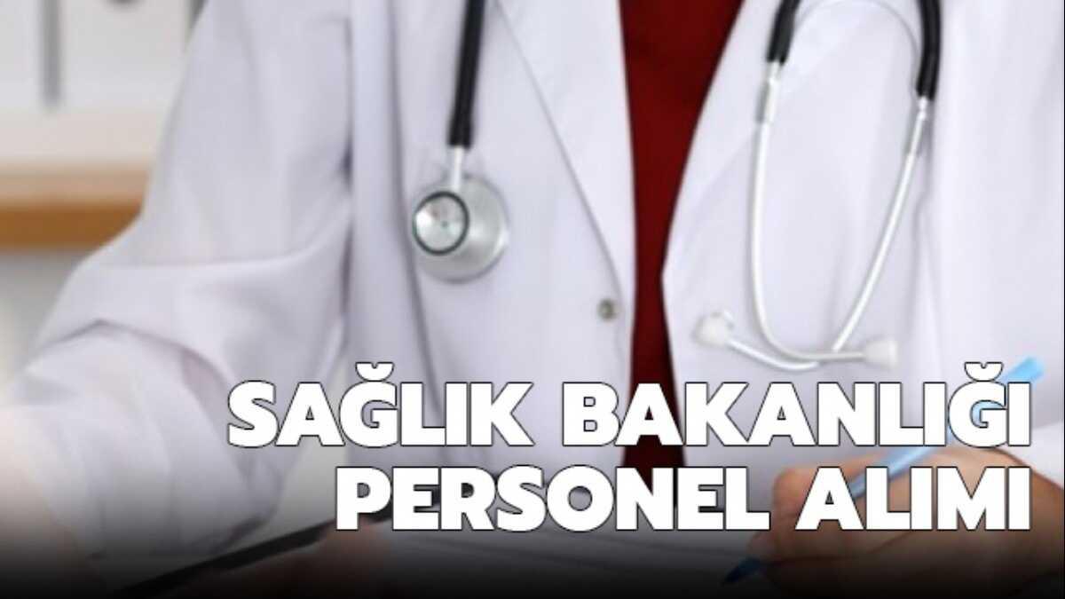 000 Sağlık Bakanlığı Personel Alımı: Son Başvurular Ne Zaman? 000 Sağlık Bakanlığı Personel Alımı: Son Başvurular Ne Zaman?