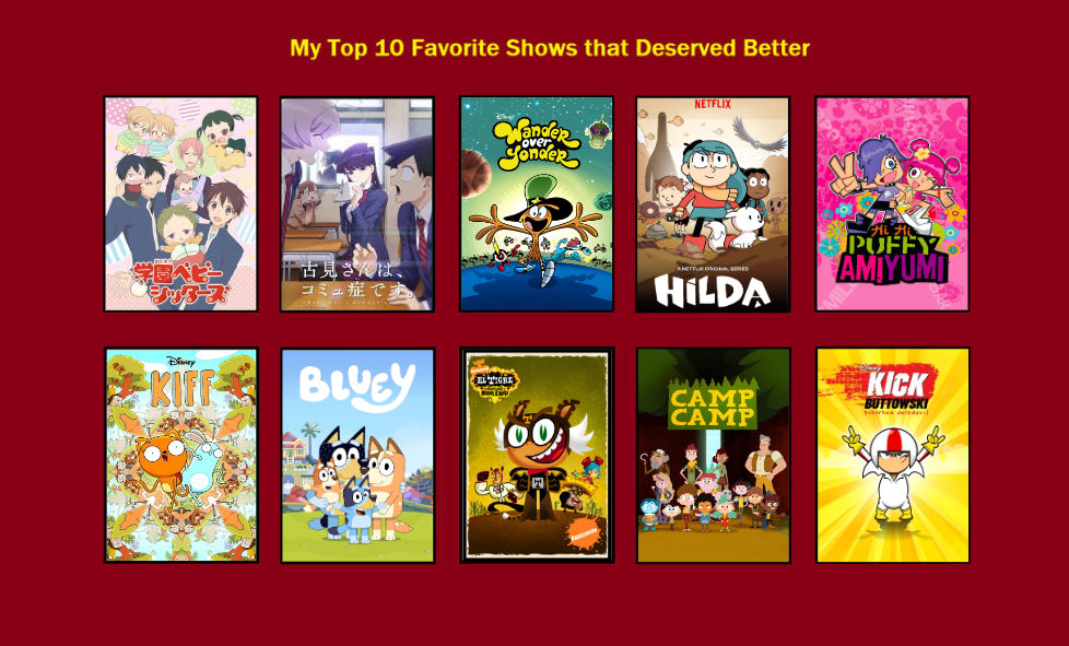 10 Critically Acclaimed TV Shows That Deserved Better 10 Critically Acclaimed TV Shows That Deserved Better