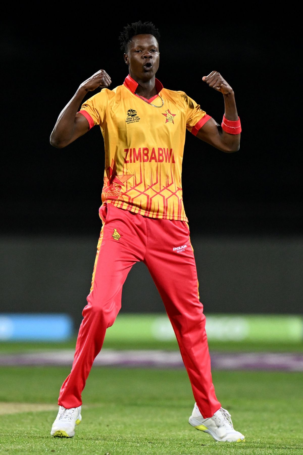 100 Test Wickets: Blessing Muzarabani's Ambitious Goal 100 Test Wickets: Blessing Muzarabani's Ambitious Goal
