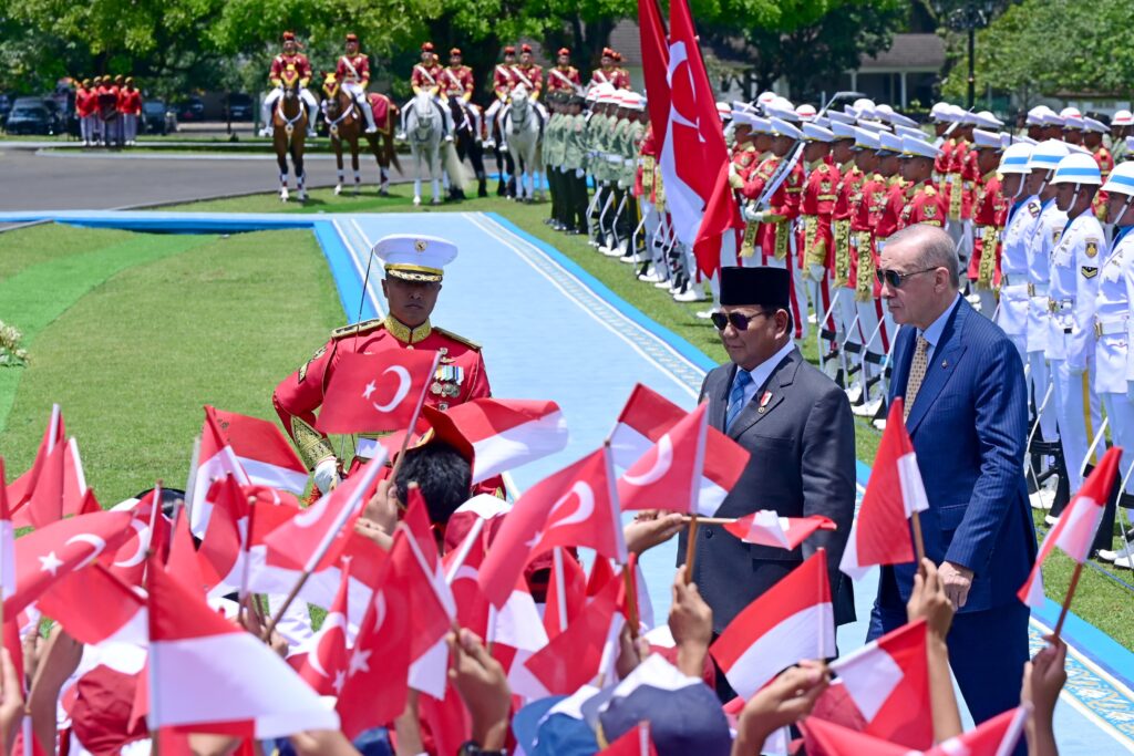 13 Kerja Sama RI-Turkiye: Inilah Hasil Kunjungan Presiden Erdogan Ke Indonesia 13 Kerja Sama RI-Turkiye: Inilah Hasil Kunjungan Presiden Erdogan Ke Indonesia