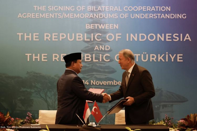 13 Kesepakatan Baru: Rincian Kerja Sama Indonesia-Turkiye Pasca Kunjungan Presiden Erdogan 13 Kesepakatan Baru: Rincian Kerja Sama Indonesia-Turkiye Pasca Kunjungan Presiden Erdogan