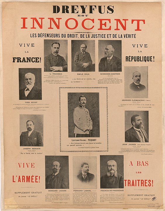130 Years After The Dreyfus Affair: A Push For Recognition 130 Years After The Dreyfus Affair: A Push For Recognition