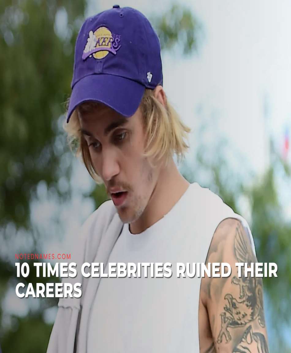 17 Celebrities Who Destroyed Their Careers In A Single Day 17 Celebrities Who Destroyed Their Careers In A Single Day