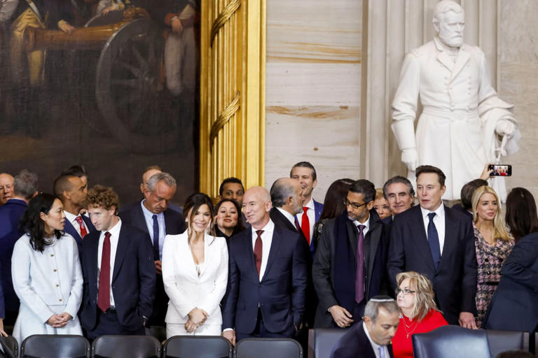 $194 Billion Lost: The Impact Of The Trump Inauguration On Tech Billionaires $194 Billion Lost: The Impact Of The Trump Inauguration On Tech Billionaires