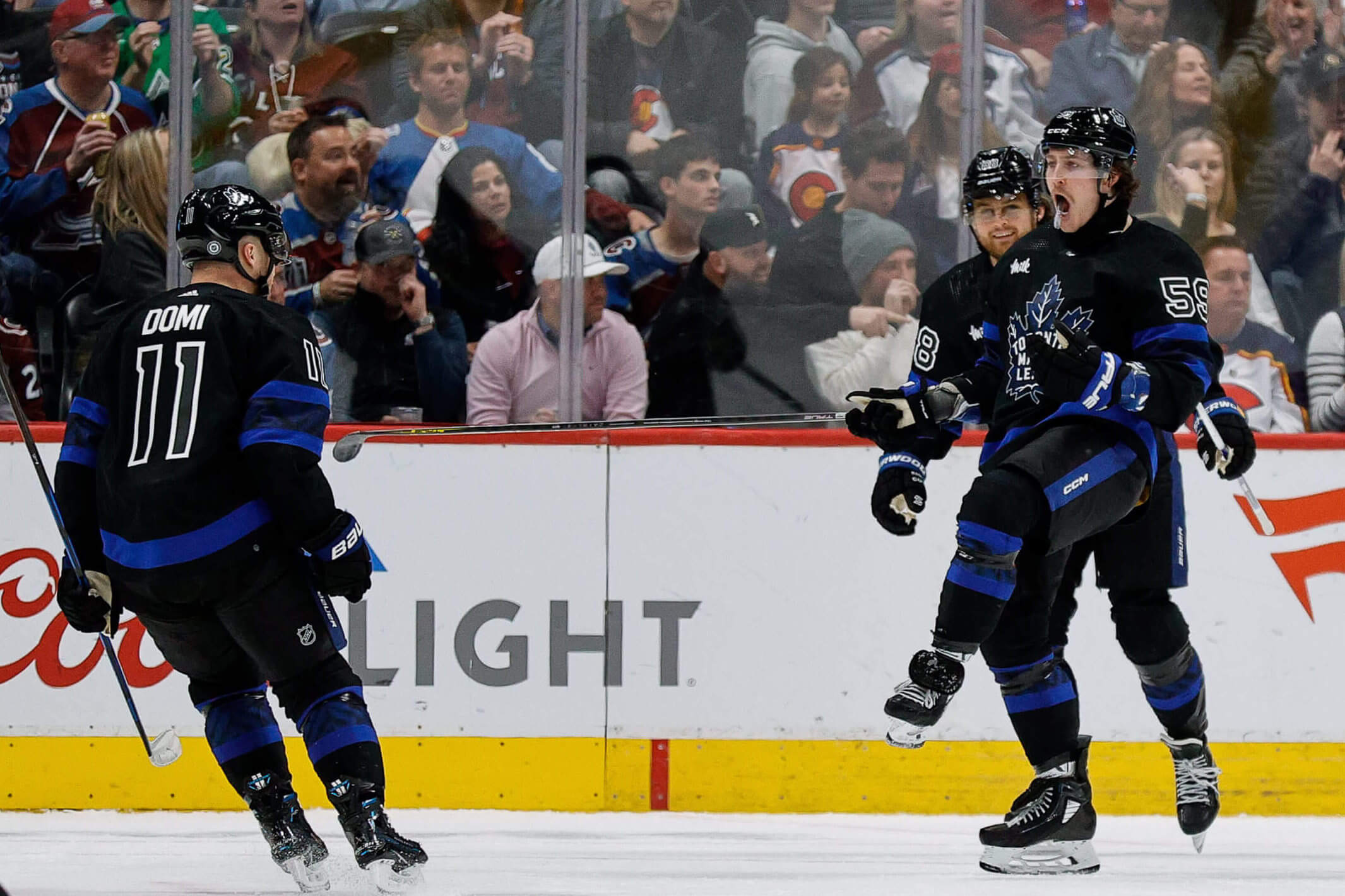 2-1 Victory For Maple Leafs Against Avalanche 2-1 Victory For Maple Leafs Against Avalanche