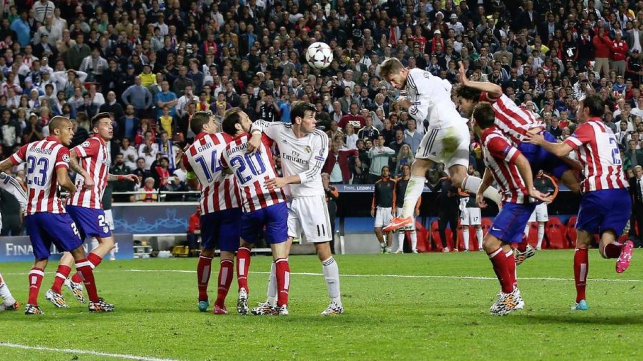 2-1 Victory: Real Madrid Defeats Atletico Madrid In Champions League