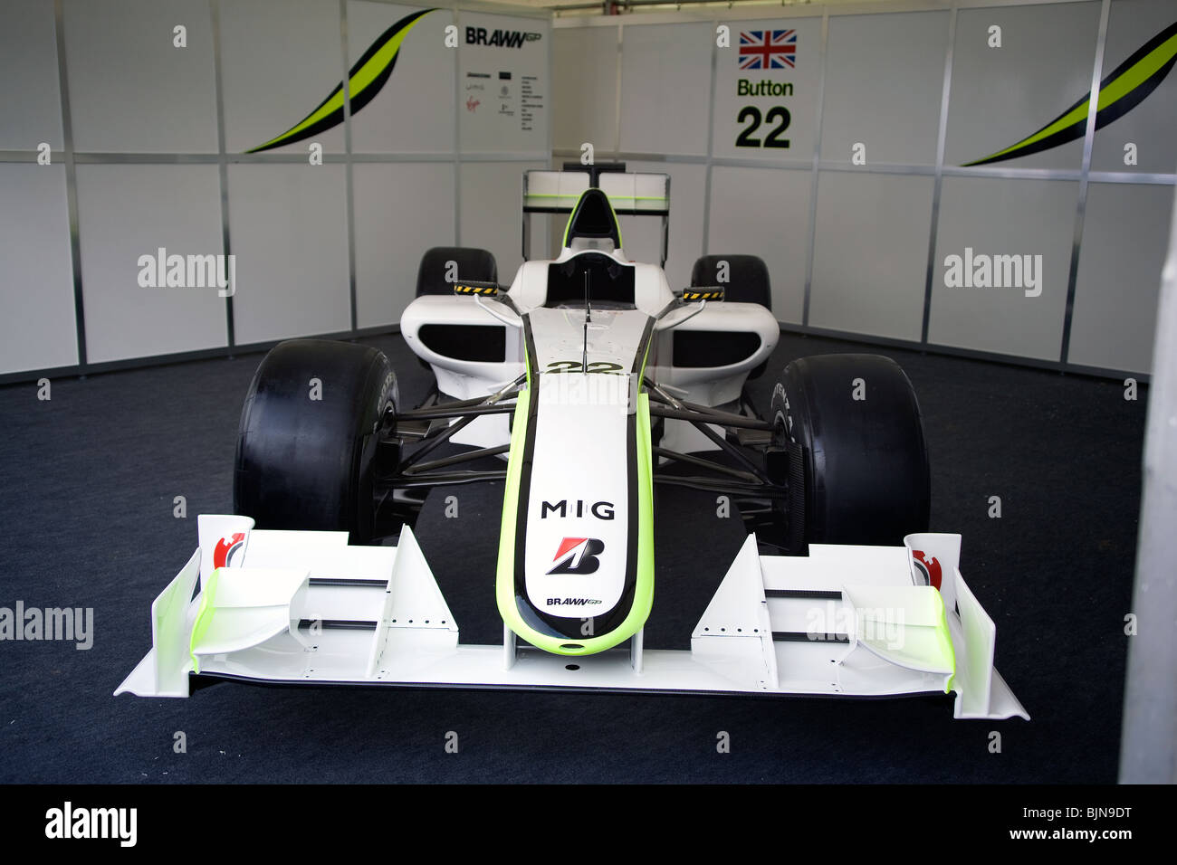 2009 Brawn GP: Jenson Button's Championship Winning Car 2009 Brawn GP: Jenson Button's Championship Winning Car