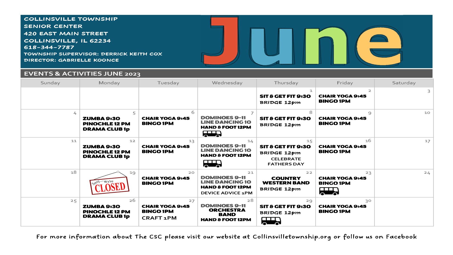 2024 Senior Events Calendar: Trips & Activities 2024 Senior Events Calendar: Trips & Activities