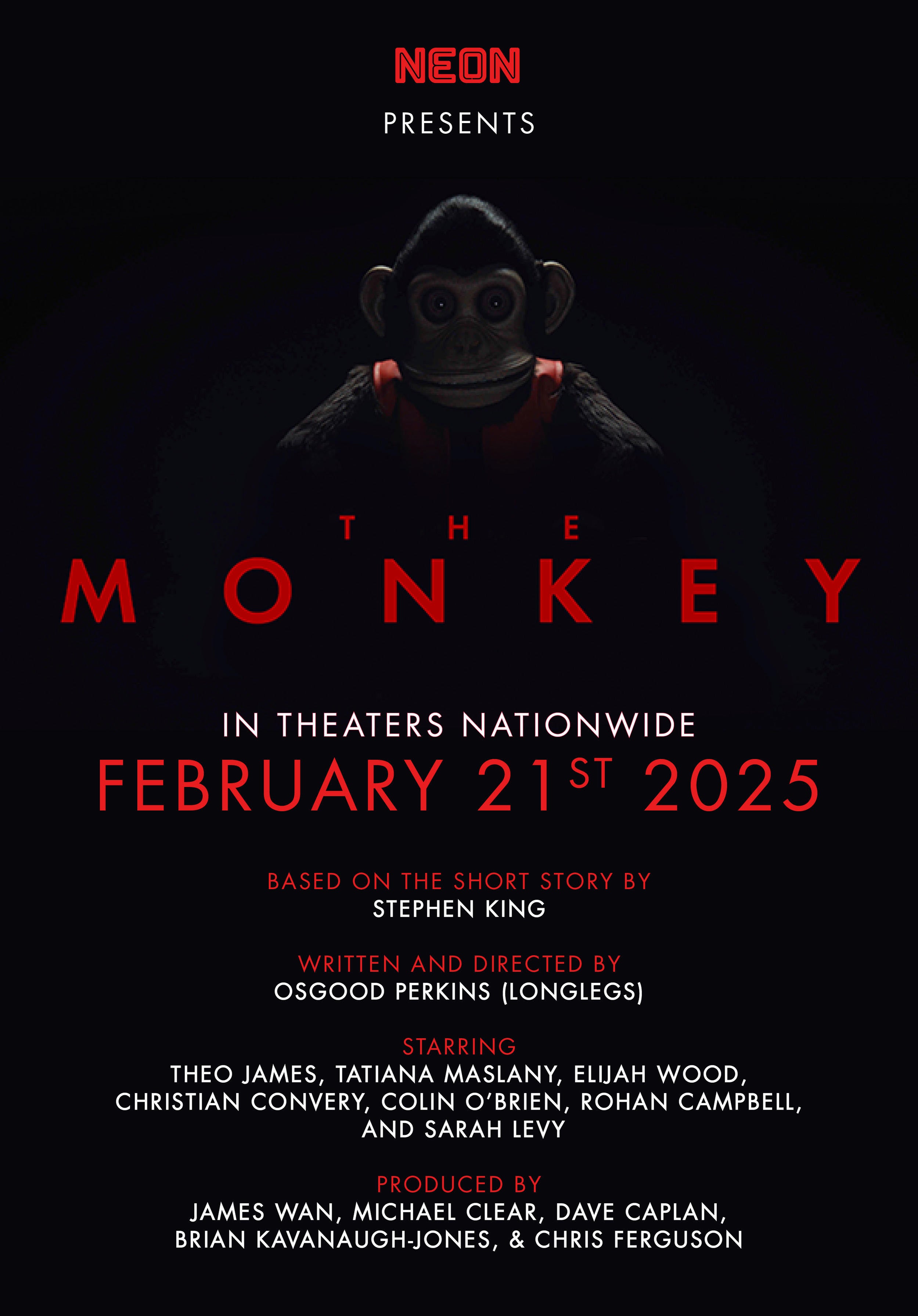 2025: A Potential Banner Year For Stephen King Despite The Monkey Film 2025: A Potential Banner Year For Stephen King Despite The Monkey Film