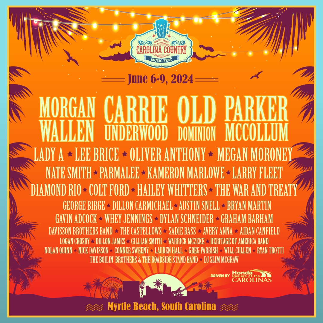 2025 Carolina Country Music Fest: A Complete Sellout 2025 Carolina Country Music Fest: A Complete Sellout