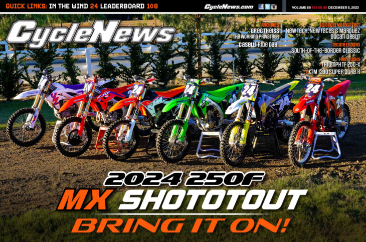 2025 Cycle News Magazine, Issue 12: Essential Cycling Information 2025 Cycle News Magazine, Issue 12: Essential Cycling Information