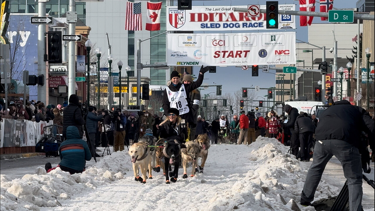 2025 Iditarod Ceremonial Start: A Downtown Anchorage Spectacle 2025 Iditarod Ceremonial Start: A Downtown Anchorage Spectacle