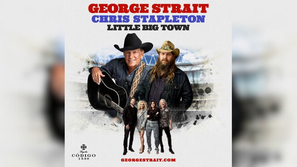 2025 Stadium Tour: George Strait And Chris Stapleton Announce Dates 2025 Stadium Tour: George Strait And Chris Stapleton Announce Dates