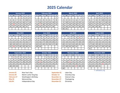2025: Your Guide To US Federal And Non-Federal Holidays 2025: Your Guide To US Federal And Non-Federal Holidays