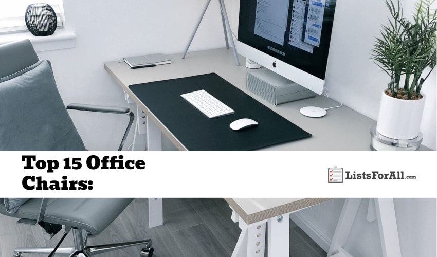 2025's Best Office Chairs: A Comprehensive Guide 2025's Best Office Chairs: A Comprehensive Guide