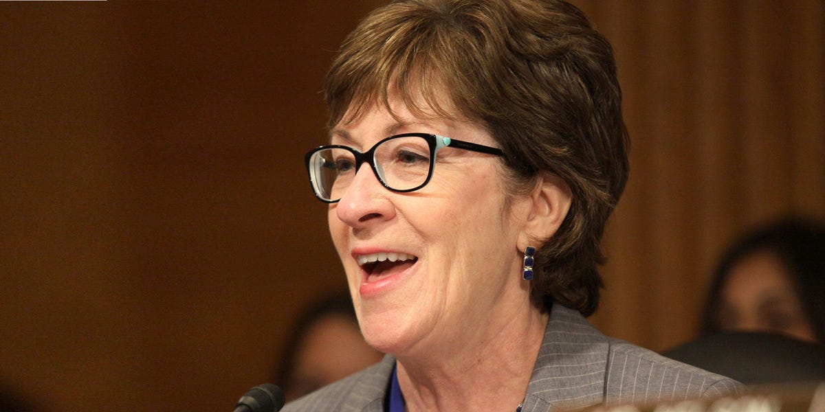 2026 Maine Senate Race: Will Susan Collins Seek Re-election? 2026 Maine Senate Race: Will Susan Collins Seek Re-election?