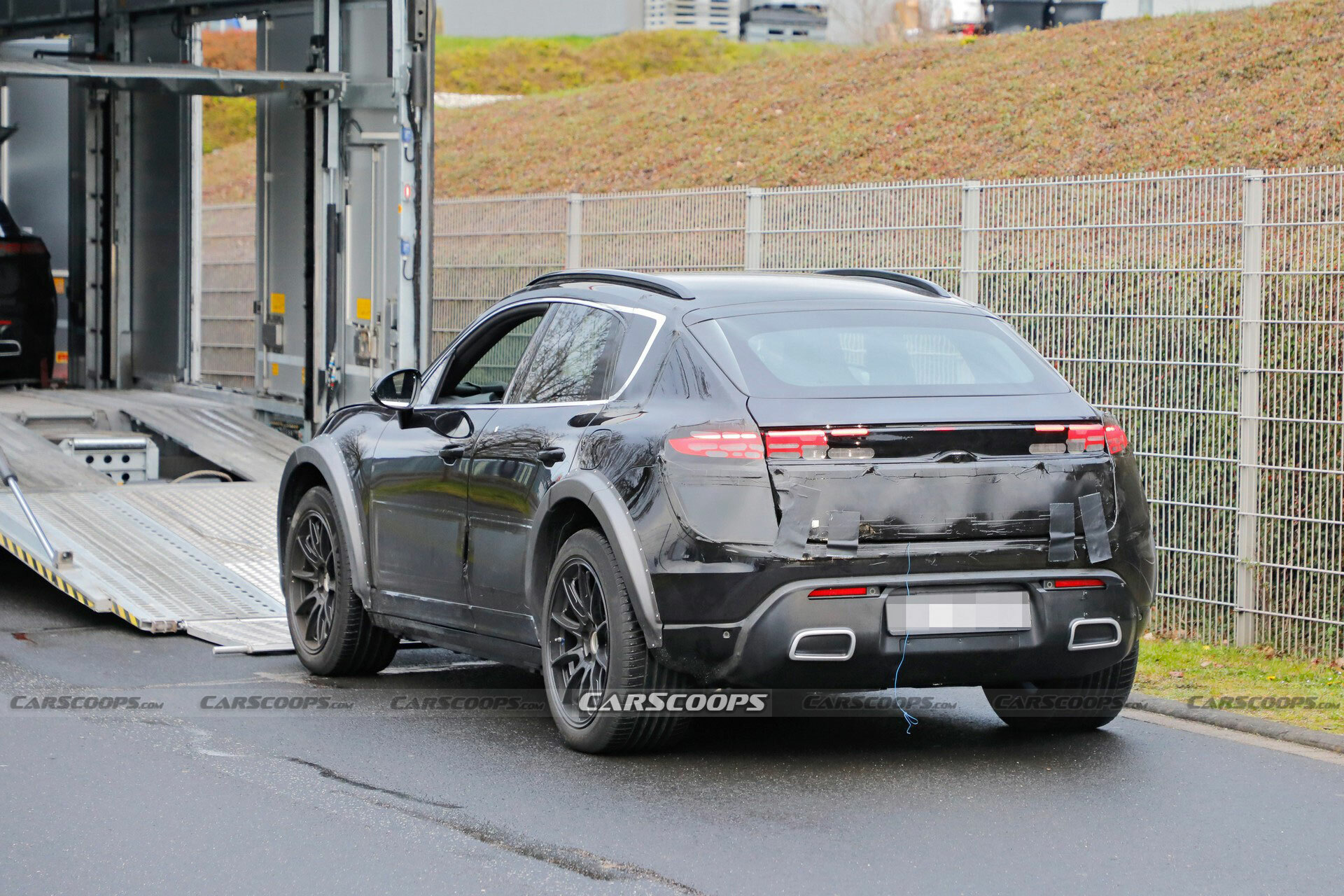 2026 Porsche Cayenne EV: Spy Photos Reveal Early Design Details 2026 Porsche Cayenne EV: Spy Photos Reveal Early Design Details