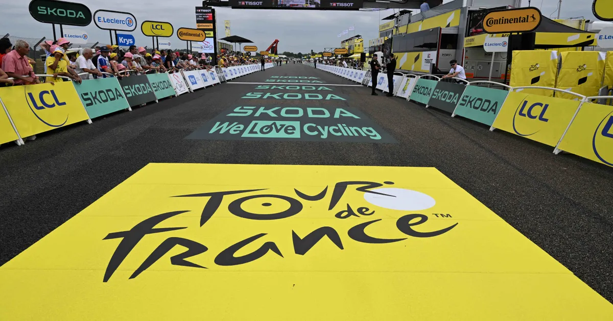 2027 Tour De France: Race Starts In Edinburgh, United Kingdom 2027 Tour De France: Race Starts In Edinburgh, United Kingdom