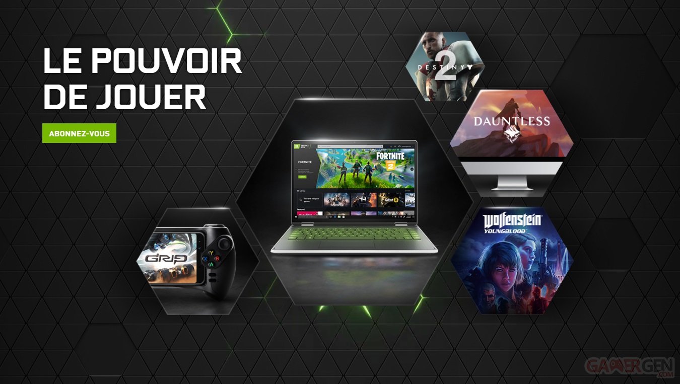 21 Jeux Rejoignent Le Catalogue GeForce NOW !