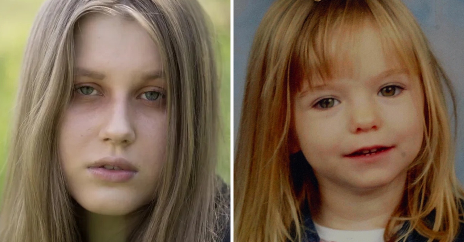 23-Year-Old Claims To Be Madeleine McCann: New DNA Evidence 23-Year-Old Claims To Be Madeleine McCann: New DNA Evidence