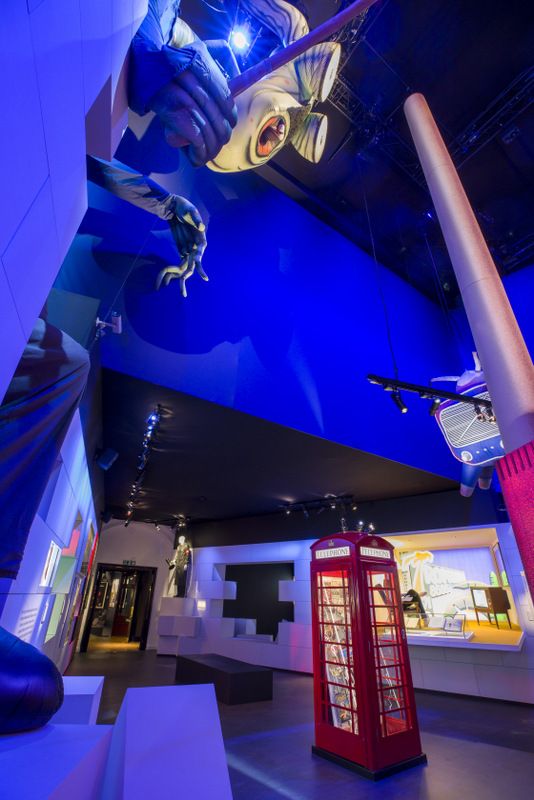 25 Years Of Gorillaz: London Exhibition And Live Performances 25 Years Of Gorillaz: London Exhibition And Live Performances