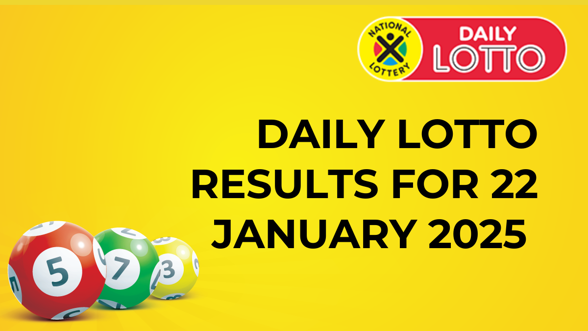 27th April 2025 Daily Lotto Results 27th April 2025 Daily Lotto Results