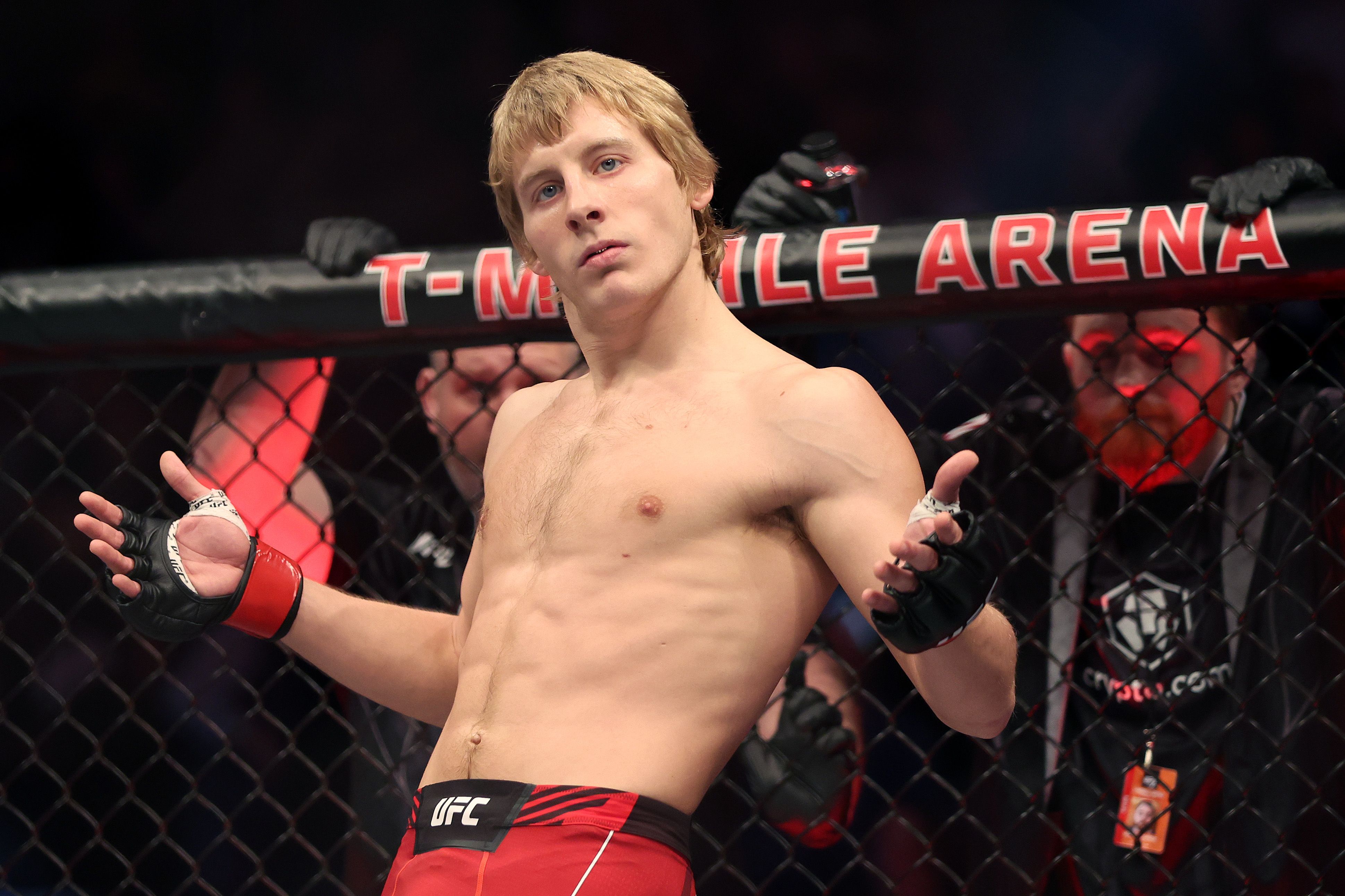 35 Seconds: Ex-Soldier Chokes Out Paddy Pimblett 35 Seconds: Ex-Soldier Chokes Out Paddy Pimblett