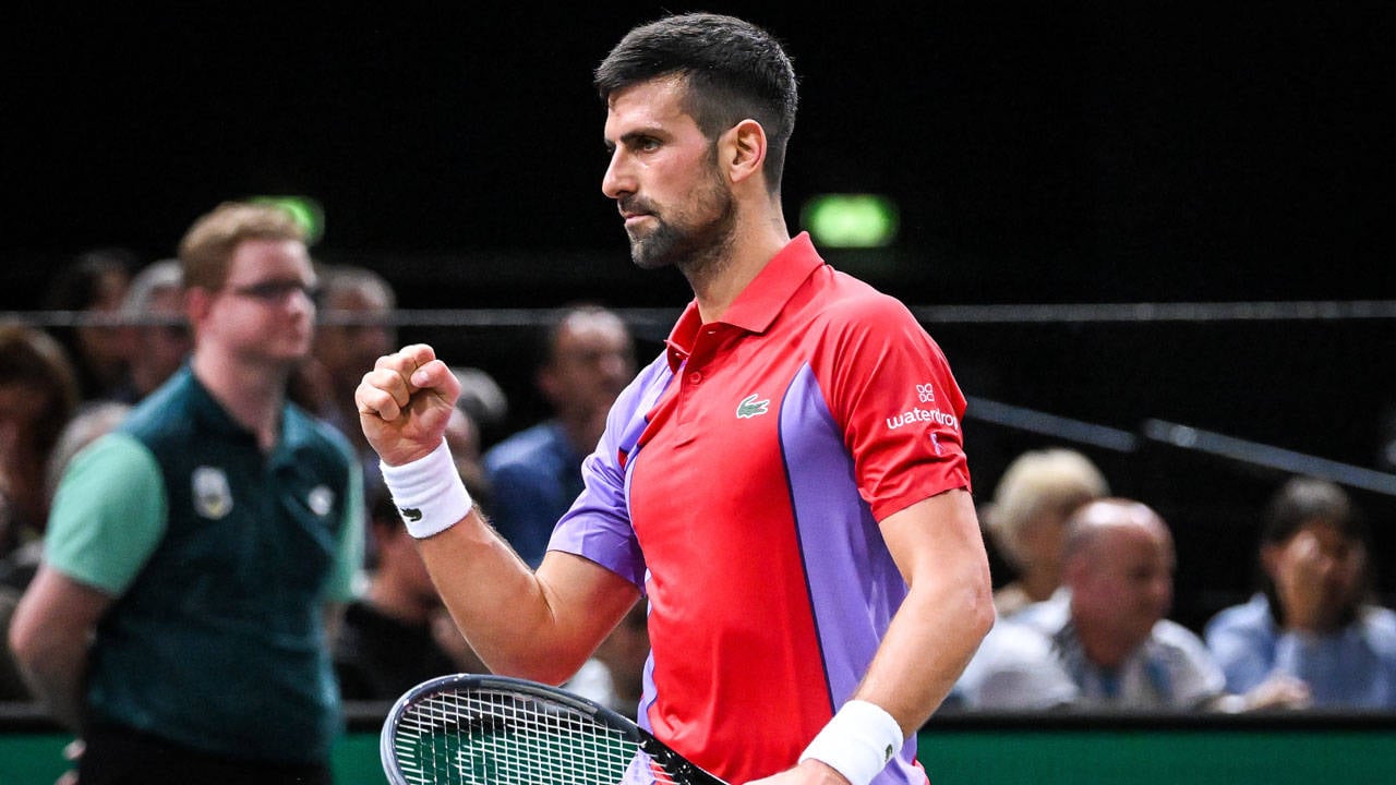 37'sinde Bile Zirvede: Novak Djokovic'in Başarısının Sırrı 37'sinde Bile Zirvede: Novak Djokovic'in Başarısının Sırrı