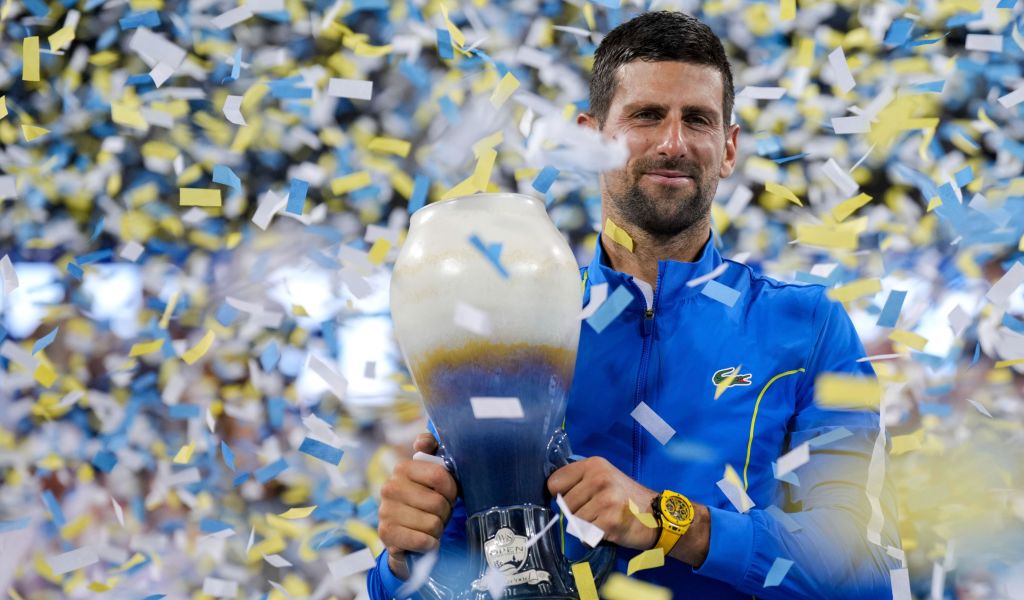 37 Yaşındaki Novak Djokovic'in Efsanevi Performansı 37 Yaşındaki Novak Djokovic'in Efsanevi Performansı