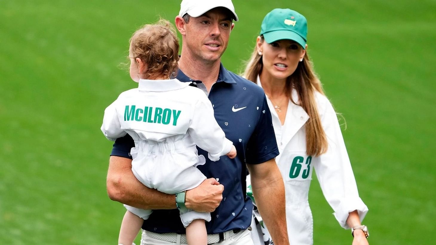 4-Year-Old Makes Putt At Augusta: Rory McIlroy's Daughter 4-Year-Old Makes Putt At Augusta: Rory McIlroy's Daughter