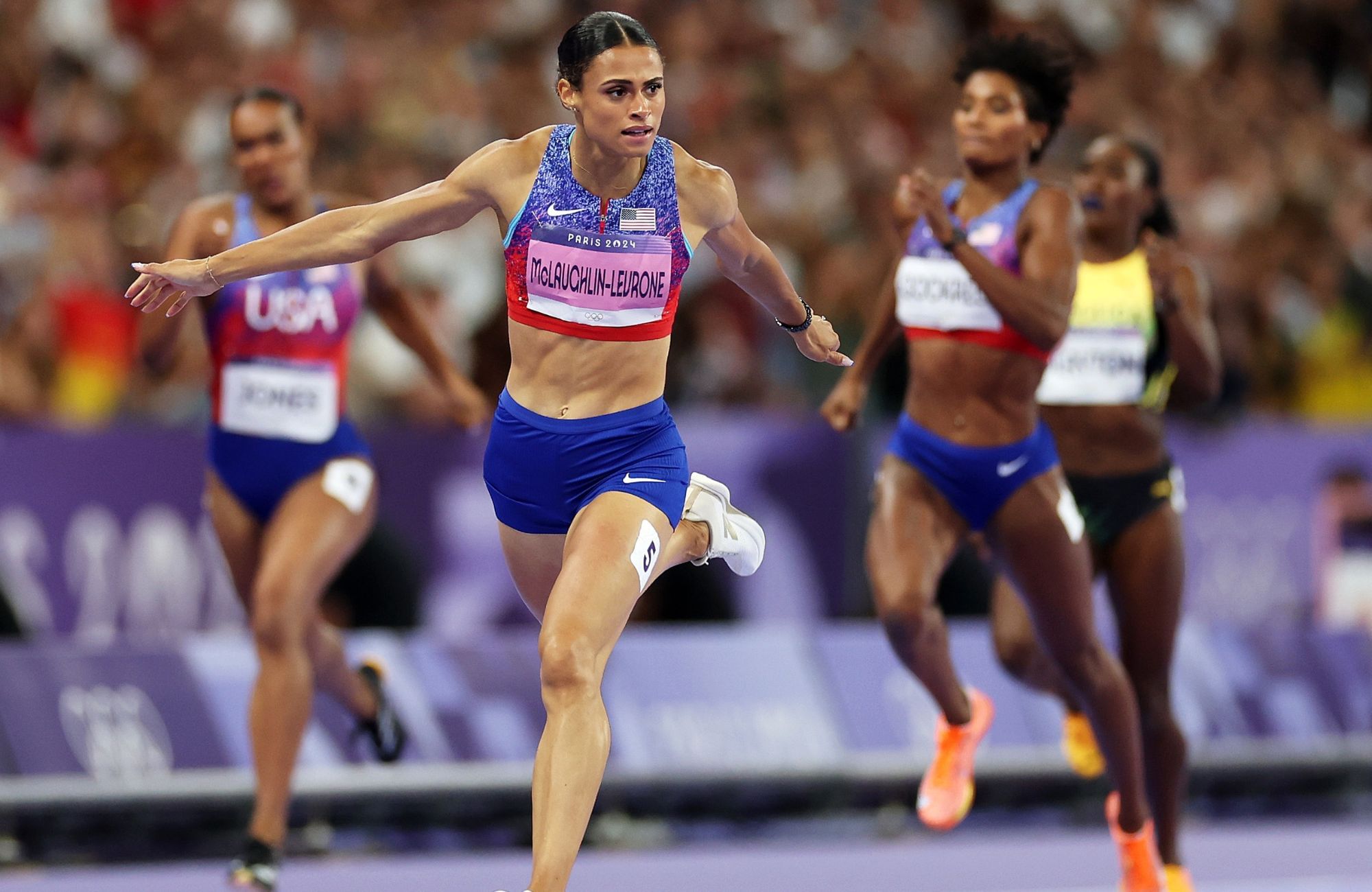 400m Hurdles: McLaughlin-Levrone's Miami Grand Slam Victory & New World Lead 400m Hurdles: McLaughlin-Levrone's Miami Grand Slam Victory & New World Lead