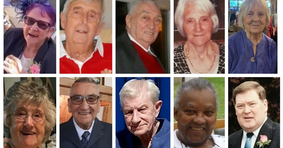 45 Death Notices In Stoke-on-Trent And North Staffordshire This Week 45 Death Notices In Stoke-on-Trent And North Staffordshire This Week