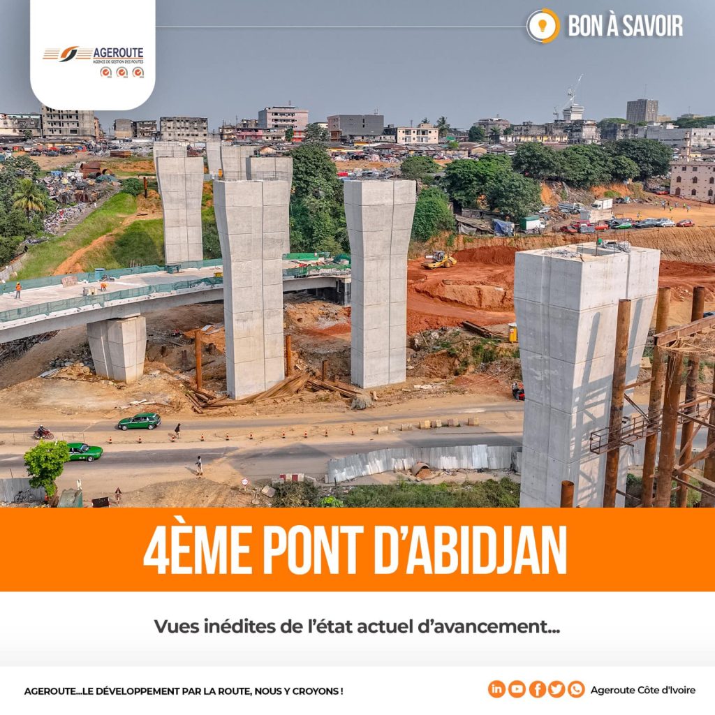 4ème Pont D'Abidjan : Délai, Coût Et Dépenses - Les Clarifications 4ème Pont D'Abidjan : Délai, Coût Et Dépenses - Les Clarifications