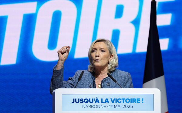 5 Ans D'Inéligibilité : Le Jugement De Marine Le Pen Suscite La Controverse 5 Ans D'Inéligibilité : Le Jugement De Marine Le Pen Suscite La Controverse