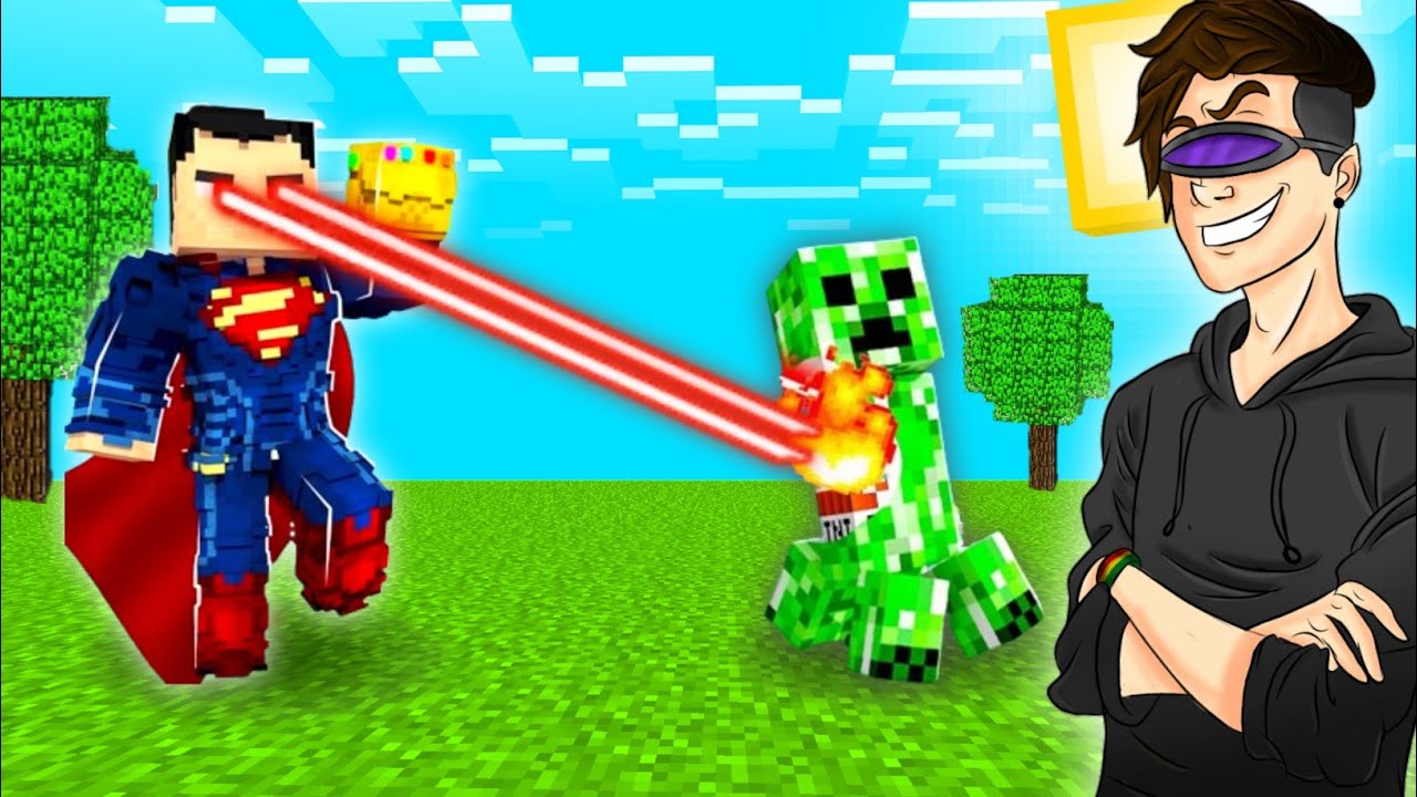 5-Minute Minecraft Superman Preview From Thailand Theater 5-Minute Minecraft Superman Preview From Thailand Theater