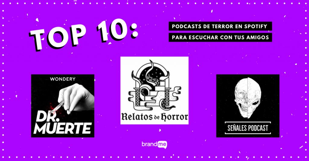 5 Podcasts De Terror, Misterio Y Suspenso Para No Dormir 5 Podcasts De Terror, Misterio Y Suspenso Para No Dormir