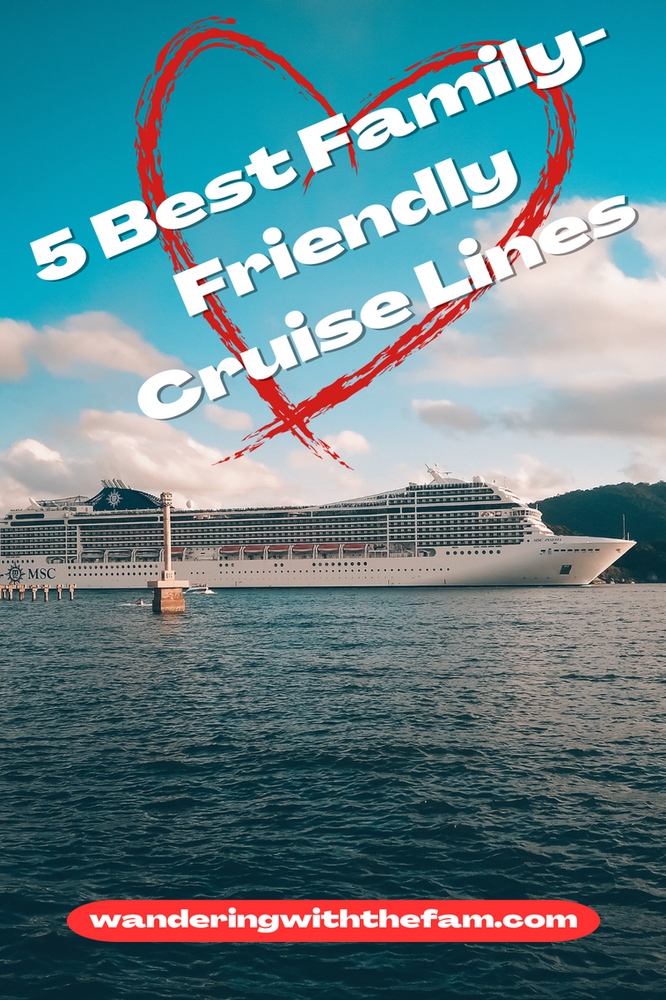 5 Top-Rated Family Cruise Lines 5 Top-Rated Family Cruise Lines