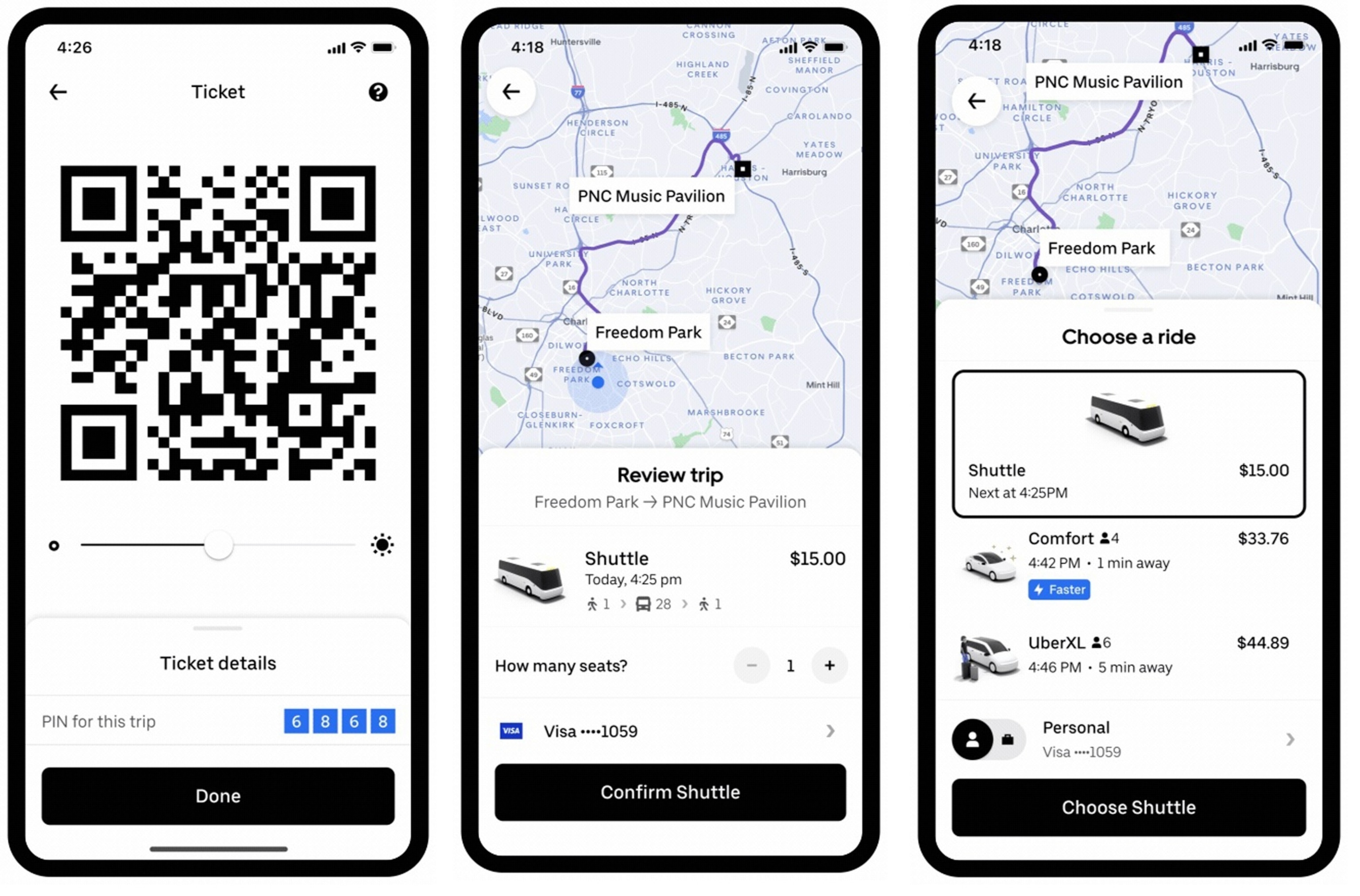 $5 Uber Shuttle Service Now Available For United Center Events $5 Uber Shuttle Service Now Available For United Center Events