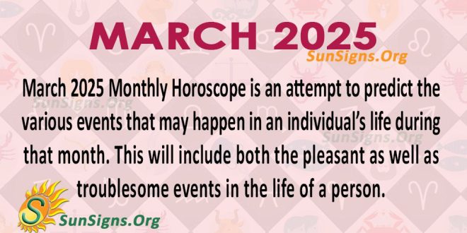 5 Zodiac Signs With Powerful Horoscopes For March 20, 2025 5 Zodiac Signs With Powerful Horoscopes For March 20, 2025