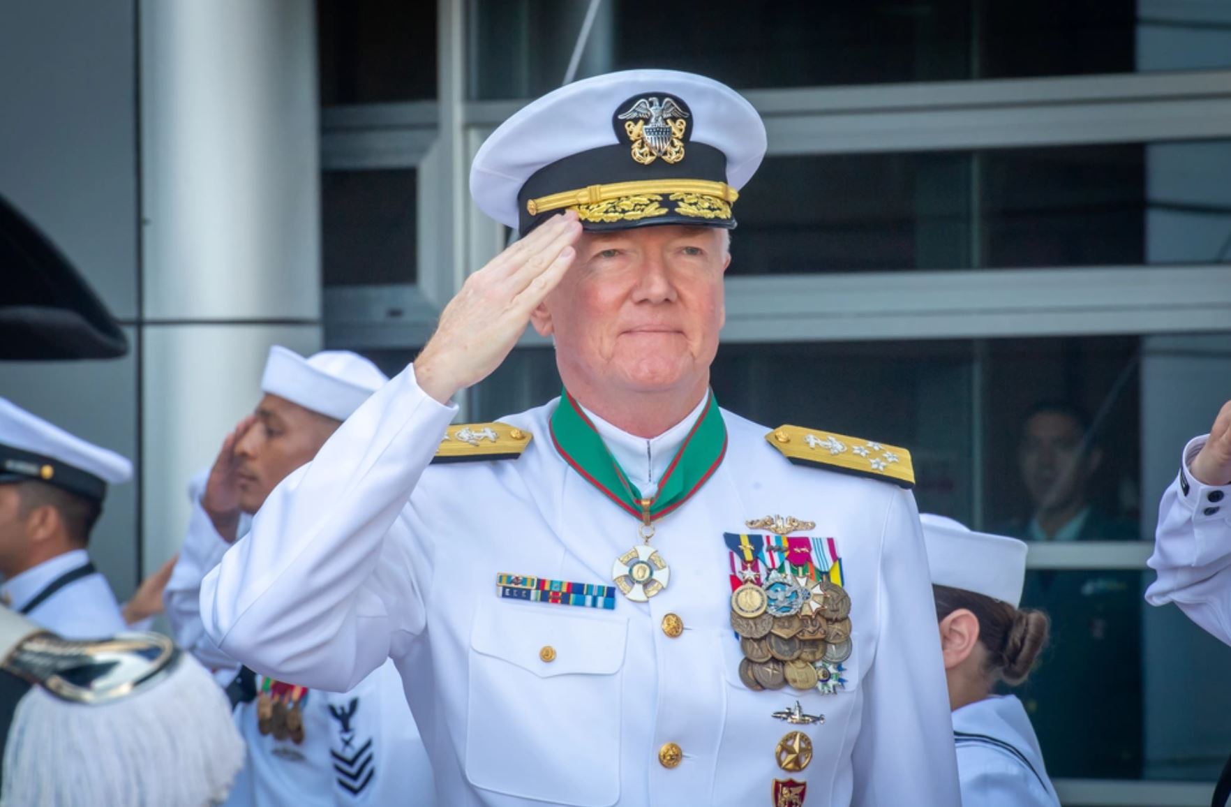 $500,000 Bribery Scandal: Retired Navy Admiral Convicted, Faces Decades In Prison $500,000 Bribery Scandal: Retired Navy Admiral Convicted, Faces Decades In Prison