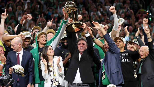 $6.1 Billion Price Tag: Boston Celtics Sold To Private Equity Firm $6.1 Billion Price Tag: Boston Celtics Sold To Private Equity Firm