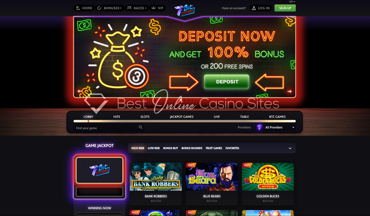 7Bit Casino: A Leading Online Casino Choice In Canada 7Bit Casino: A Leading Online Casino Choice In Canada