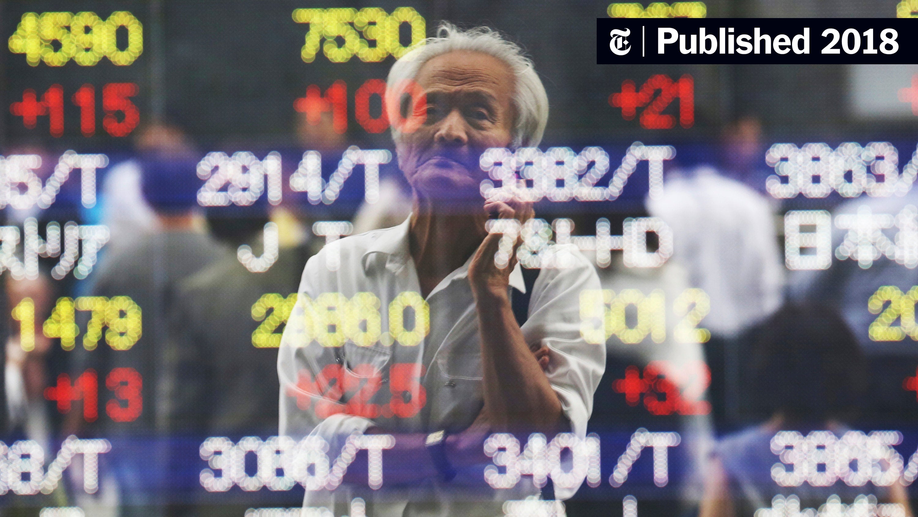 7% Fall For Amsterdam Stocks As Trade War Fears Grip Markets 7% Fall For Amsterdam Stocks As Trade War Fears Grip Markets