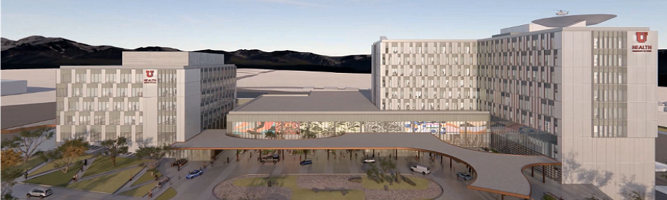 $75 Million Gift To Build New U Of U Hospital In West Valley $75 Million Gift To Build New U Of U Hospital In West Valley