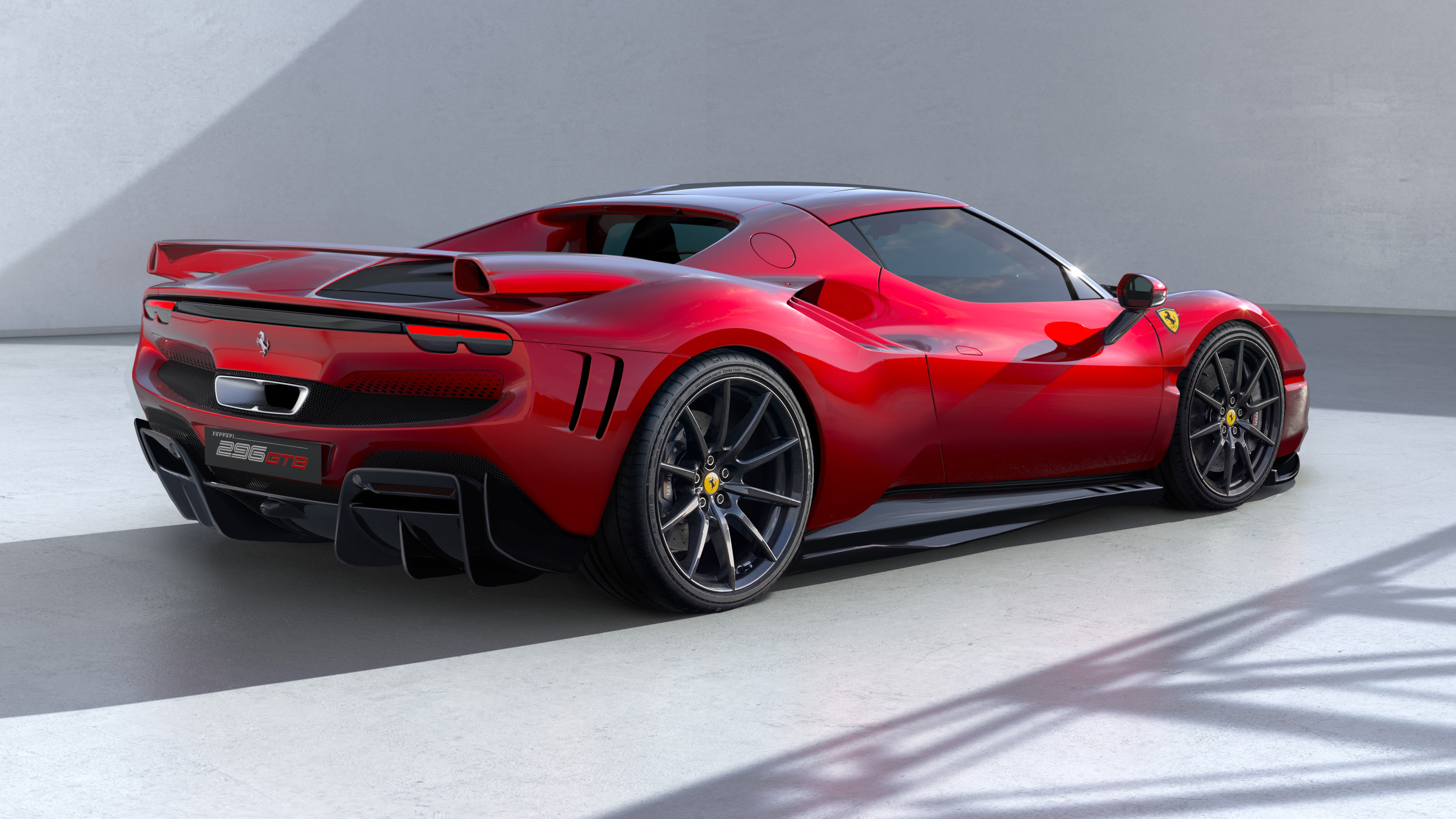 880 Cv De Potência Híbrida: Conheça O Novo Ferrari 296 Speciale 880 Cv De Potência Híbrida: Conheça O Novo Ferrari 296 Speciale
