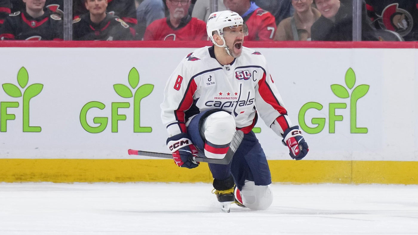 894 Goals: Ovechkin Ties Gretzky's NHL Record 894 Goals: Ovechkin Ties Gretzky's NHL Record