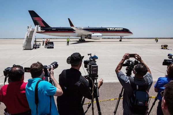 A Closer Look At The Details (or Lack Thereof) In Trump's Aerospace Deals A Closer Look At The Details (or Lack Thereof) In Trump's Aerospace Deals