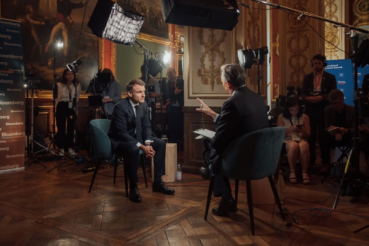 A Deep Dive Into Macron's Proposal For A Pan-European Streaming Service A Deep Dive Into Macron's Proposal For A Pan-European Streaming Service