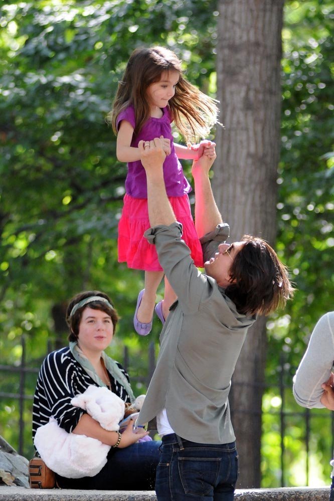 A Look At Tom Cruise's Actions Following Suri Cruise's Birth A Look At Tom Cruise's Actions Following Suri Cruise's Birth