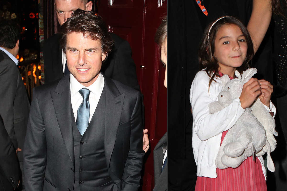 A Look At Tom Cruise's Post-Birth Actions Regarding Suri Cruise A Look At Tom Cruise's Post-Birth Actions Regarding Suri Cruise
